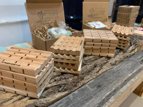 Cedar Eco Friendly Soap Saver - Off The Trail Gifts