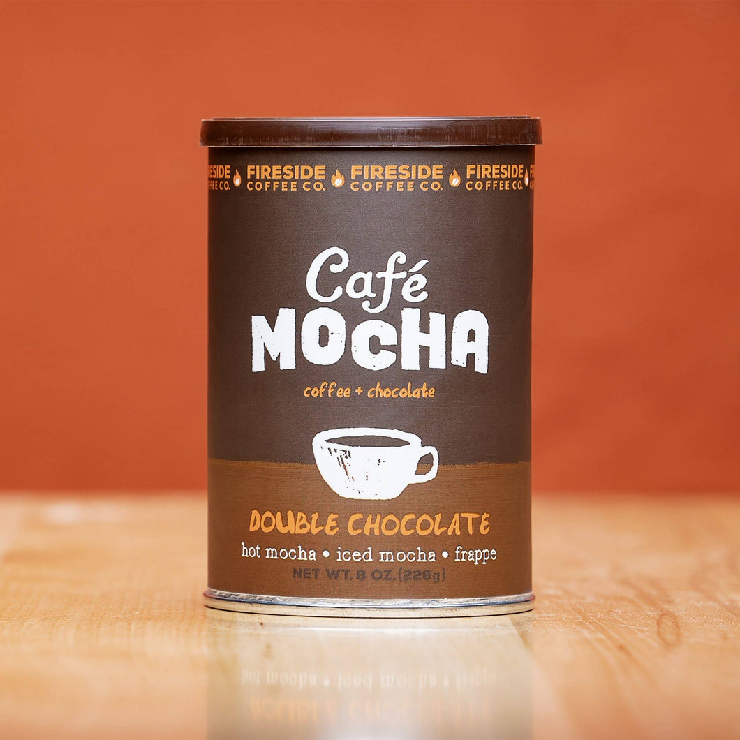 Double Chocolate Cafe Mocha 8oz Can - Off The Trail Gifts
