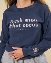 Load image into Gallery viewer, Fresh Snow &amp; Hot Cocoa Long Sleeve - Off The Trail Gifts
