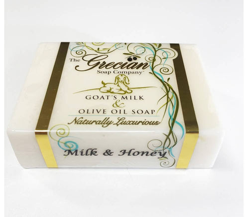 Milk and Honey Goats Milk and Olive Oil Soap Bar - Off The Trail Gifts