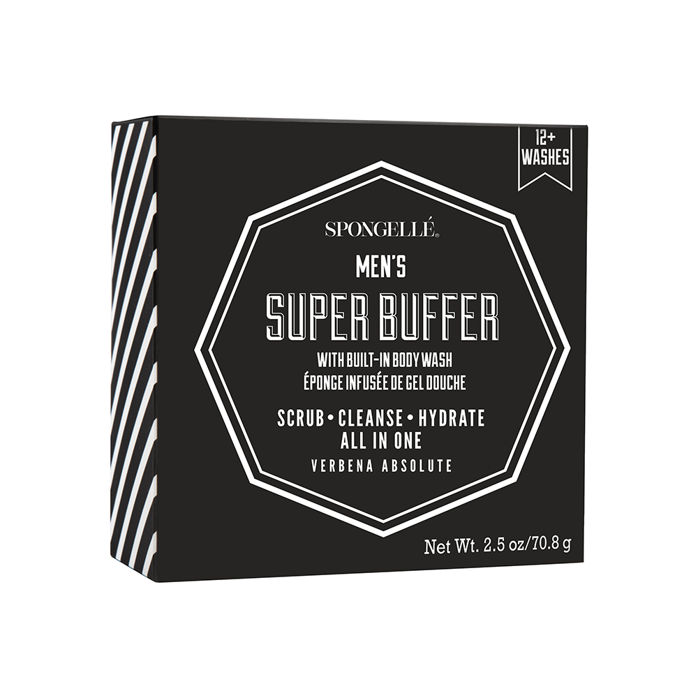 Men's Super Buffer With Built In Body Wash 12 Plus Washes - Off The Trail Gifts