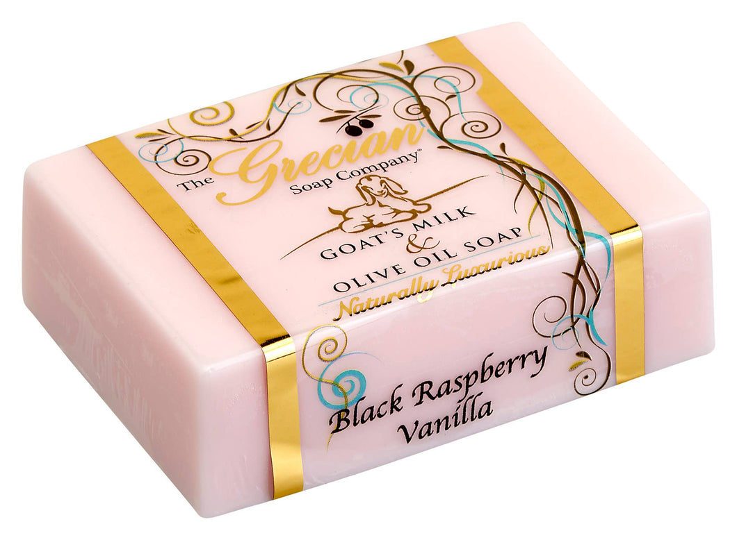 Black Raspberry Vanilla Goats Milk and Olive Oil Bar of Soap - Off The Trail Gifts