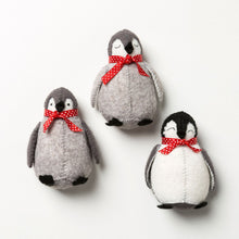 Load image into Gallery viewer, Baby Penguins Felt Craft Kit - Off The Trail Gifts
