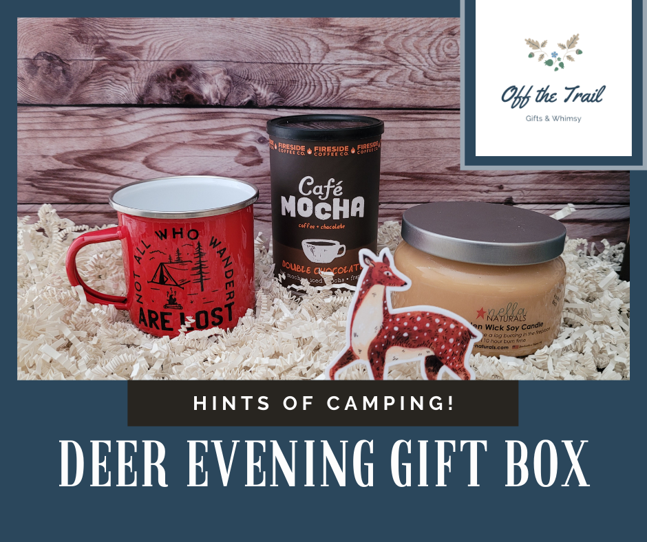 Deer Evening Gift Box - Off The Trail Gifts