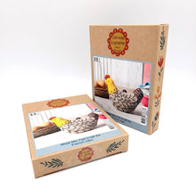 Load image into Gallery viewer, French Hen Felt Craft Mini Kit - Off The Trail Gifts
