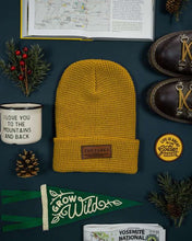 Load image into Gallery viewer, Rustic Gold Parks Beanie - Off The Trail Gifts
