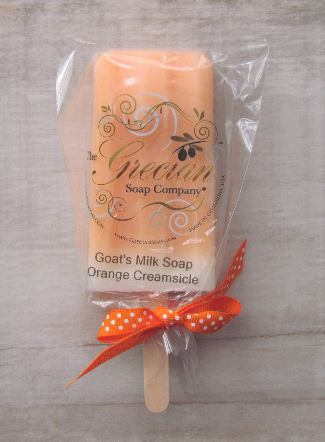 Orange Cremesicle Goats Milk Soap - Off The Trail Gifts