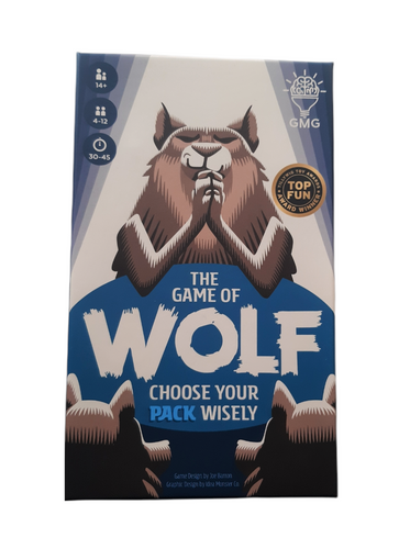 The Game of Wolf Choose Your Pack Wisely - Off The Trail Gifts