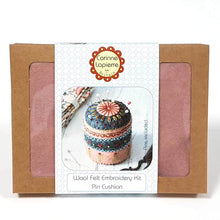 Load image into Gallery viewer, Traditional Folk Design Pincushion Felt Craft Mini Kit - Off The Trail Gifts

