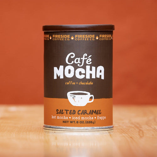 Salted Caramel Cafe Mocha 8oz Can - Off The Trail Gifts