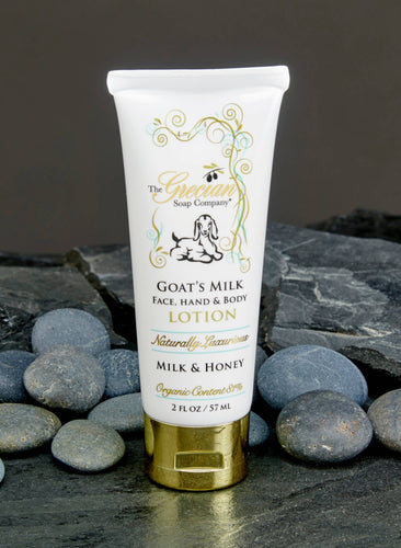 Milk and Honey Goats Milk Lotion Two ounce Tube - Off The Trail Gifts