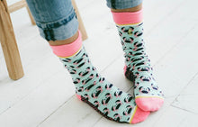 Load image into Gallery viewer, Happy Crabber Cozy Socks - Off The Trail Gifts

