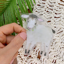 Load image into Gallery viewer, Cute Lamb Decor Sticker - Off The Trail Gifts

