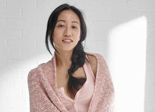 Load image into Gallery viewer, Coral 100% Organic Cotton Moss Knit Throw Blanket - Off The Trail Gifts
