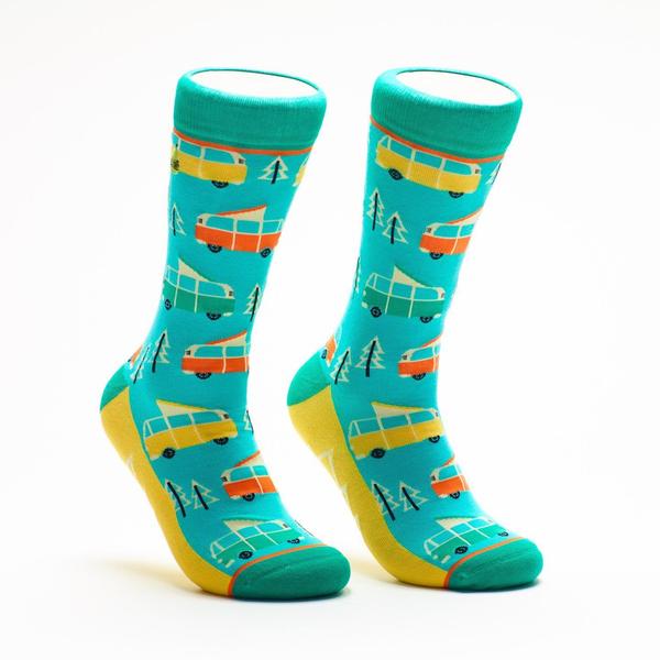 RV There Yet? Camper Socks - Off The Trail Gifts