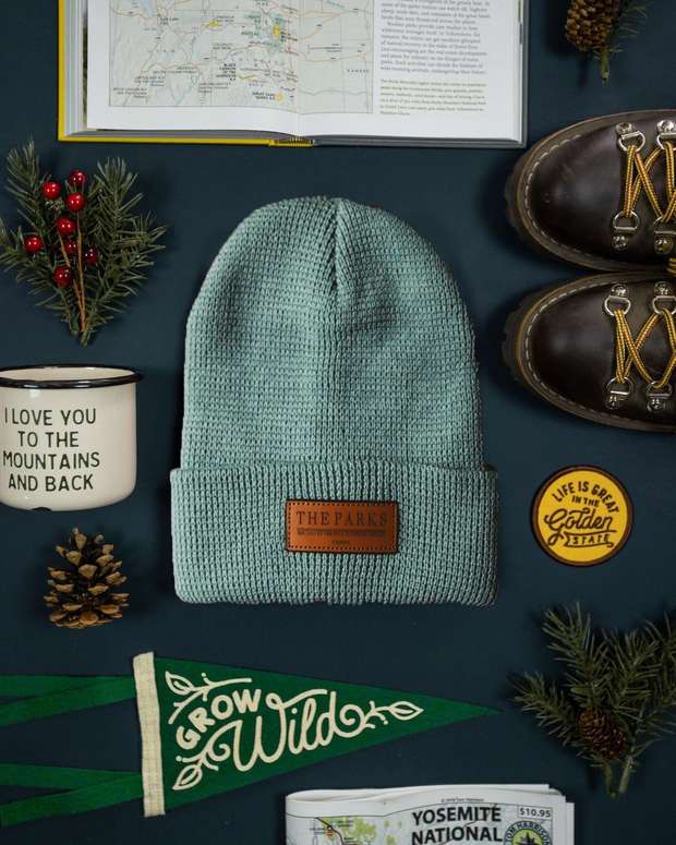Seaglass Parks Beanie - Off The Trail Gifts